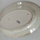 Antique oval earthenware dish – “Iris” model Clairefontaine