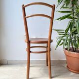 Fischel bistro chair engraved 1920