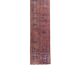 Vintage Turkish hallway rug 46x373 cm