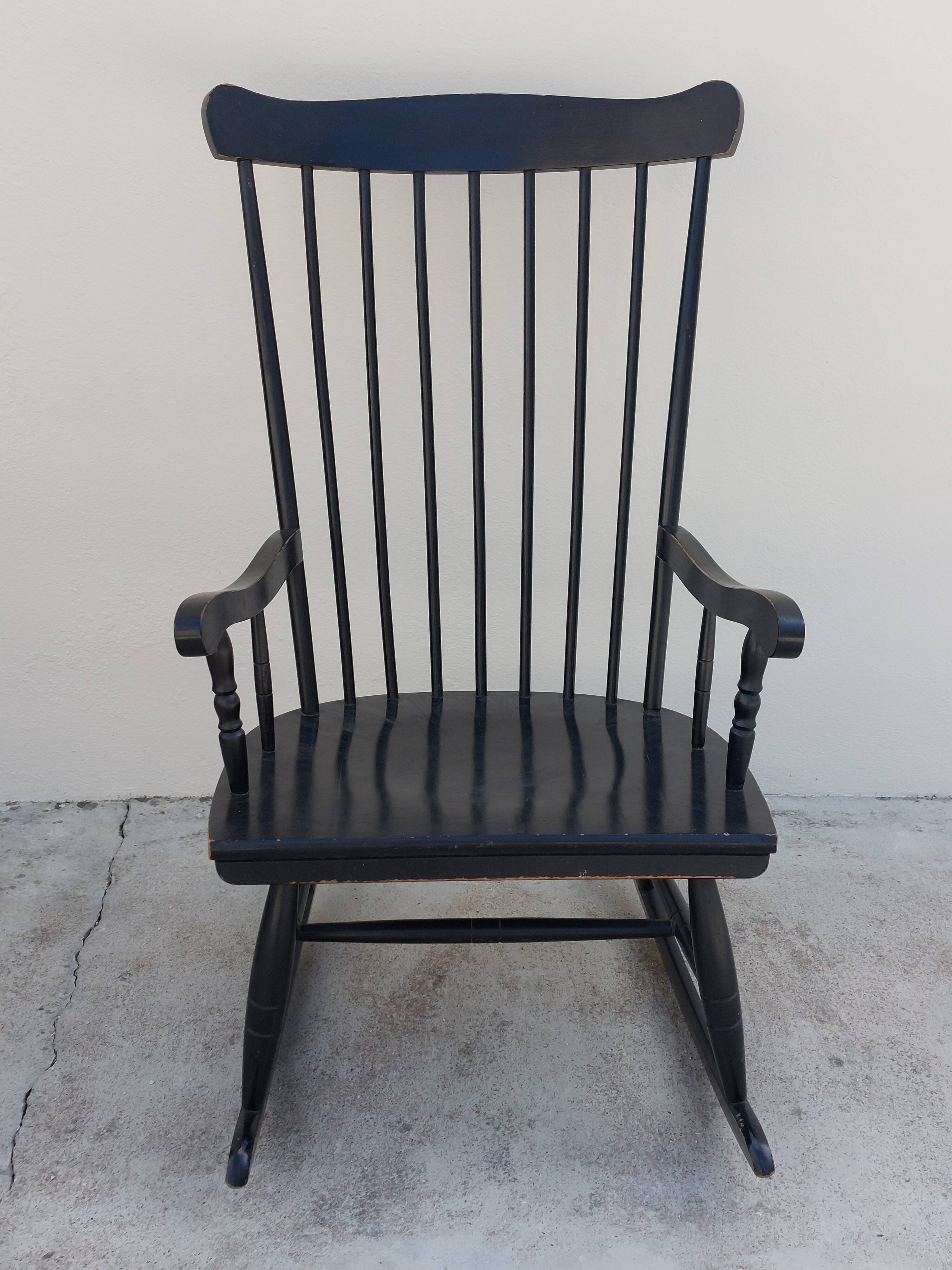 Rocking chair 1950 vintage