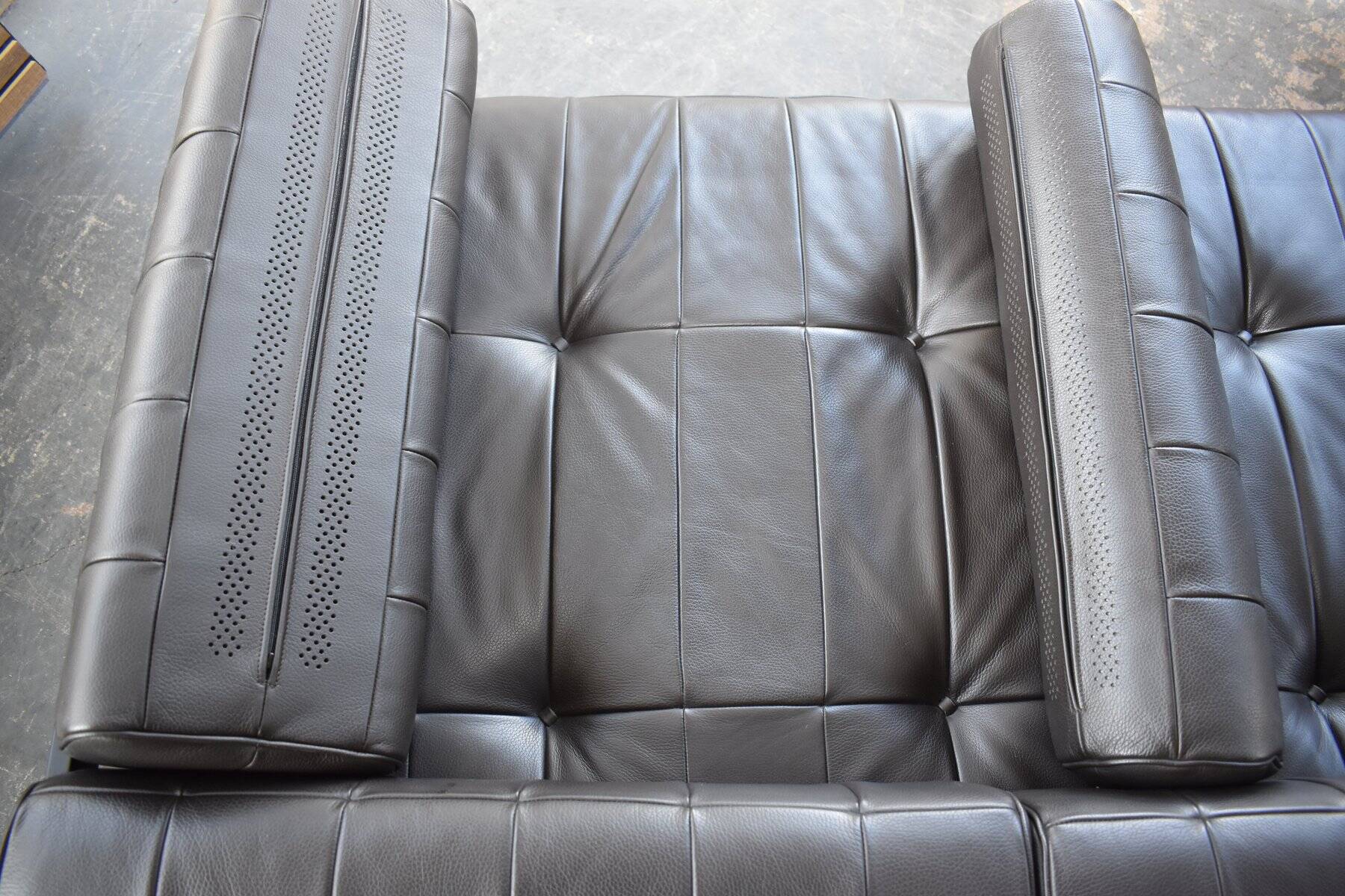 de Sede - De Sede Design Team - Sofa - DS 80 - Leather, Wood - Memory - New