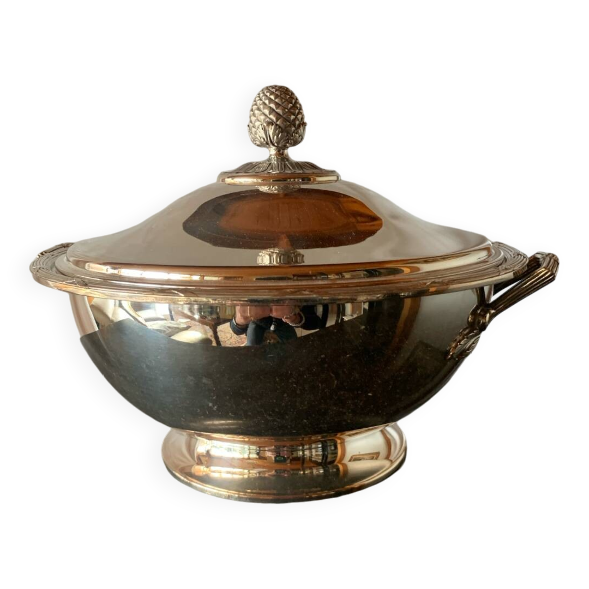 Christofle soup tureen