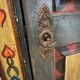 19th century Fribourg painted wardrobe