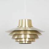 Danish vintage pendant lamp Verona by Svend Middelboe, Nordisk Solar, 1962