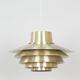 Danish vintage pendant lamp Verona by Svend Middelboe, Nordisk Solar, 1962