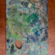 Old painter's palette