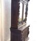 19th Century Oak Renaissance Library Buffet