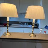 Pair of lamps