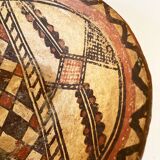 Old Berber terracotta dish