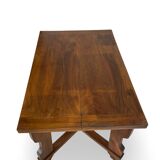 An Italian art deco extendable dining table, 1920s/1930s