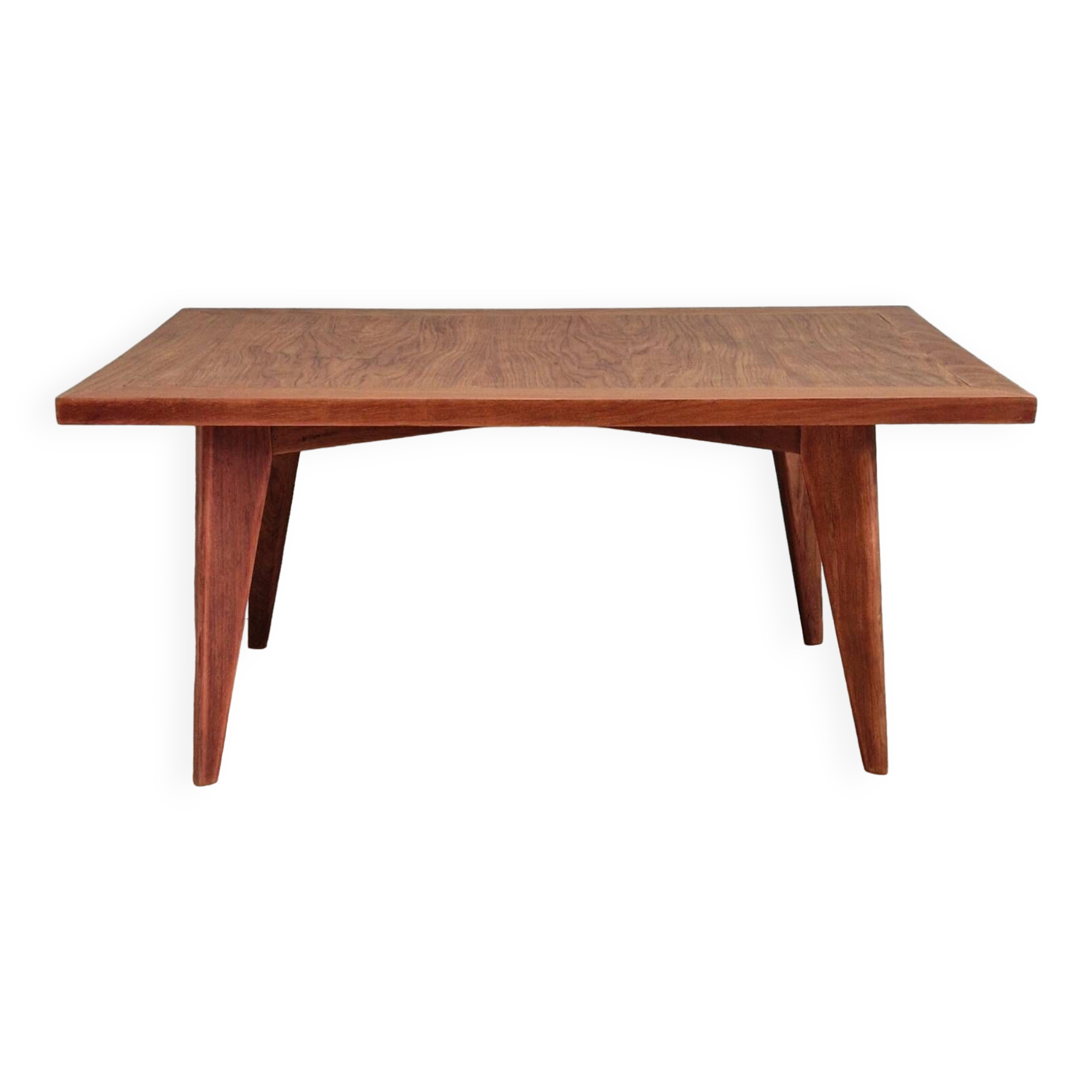 Scandinavian style coffee table from the 50s in rosewood
