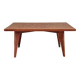 Table basse style scandinave années 50 palissandre