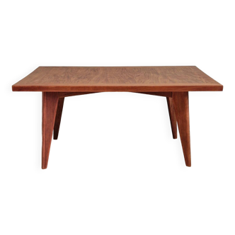 Scandinavian style coffee table from the 50s in rosewood