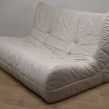 Vintage 2 seater leather sofa, 1970