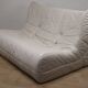 Vintage 2 seater leather sofa, 1970