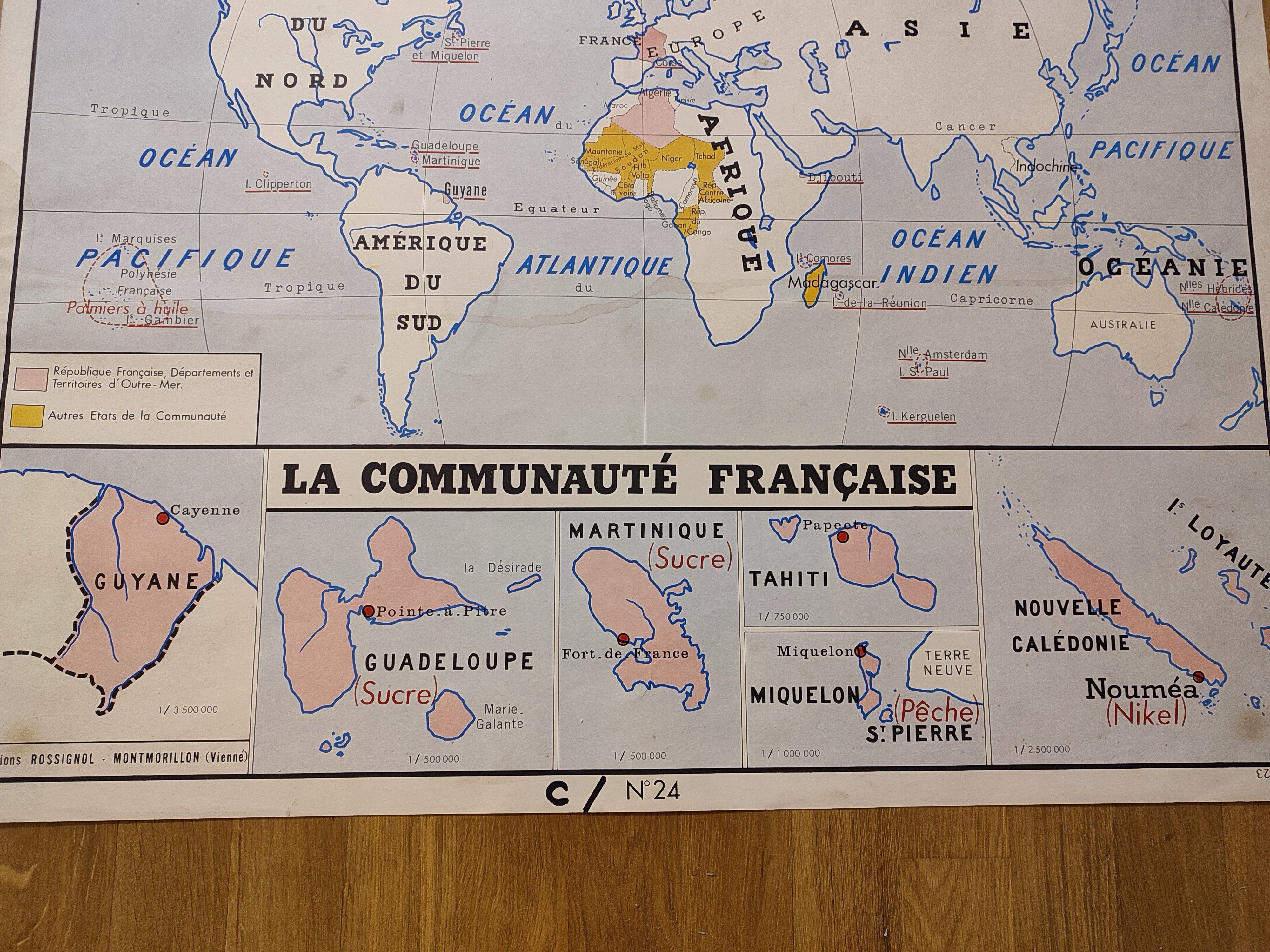 School map madagascar