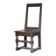 Chaise Lorraine, chaise d'appoint en bois XVIIIe