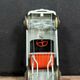 Simca pedal car in sheet metal painted around 1960 for decoration or collector