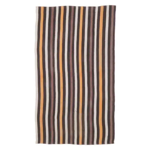1970s Turkish Handmade Wool Kilim Rug  170x301