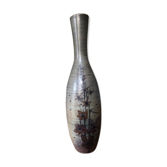 Vase Vallauris signé