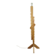 floor lamp with solid beech system, 90s design