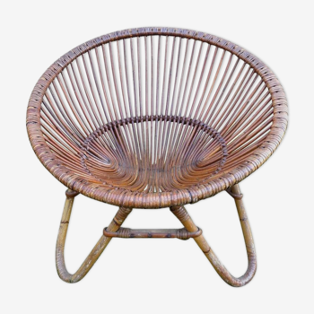 1960 Wicker Chair