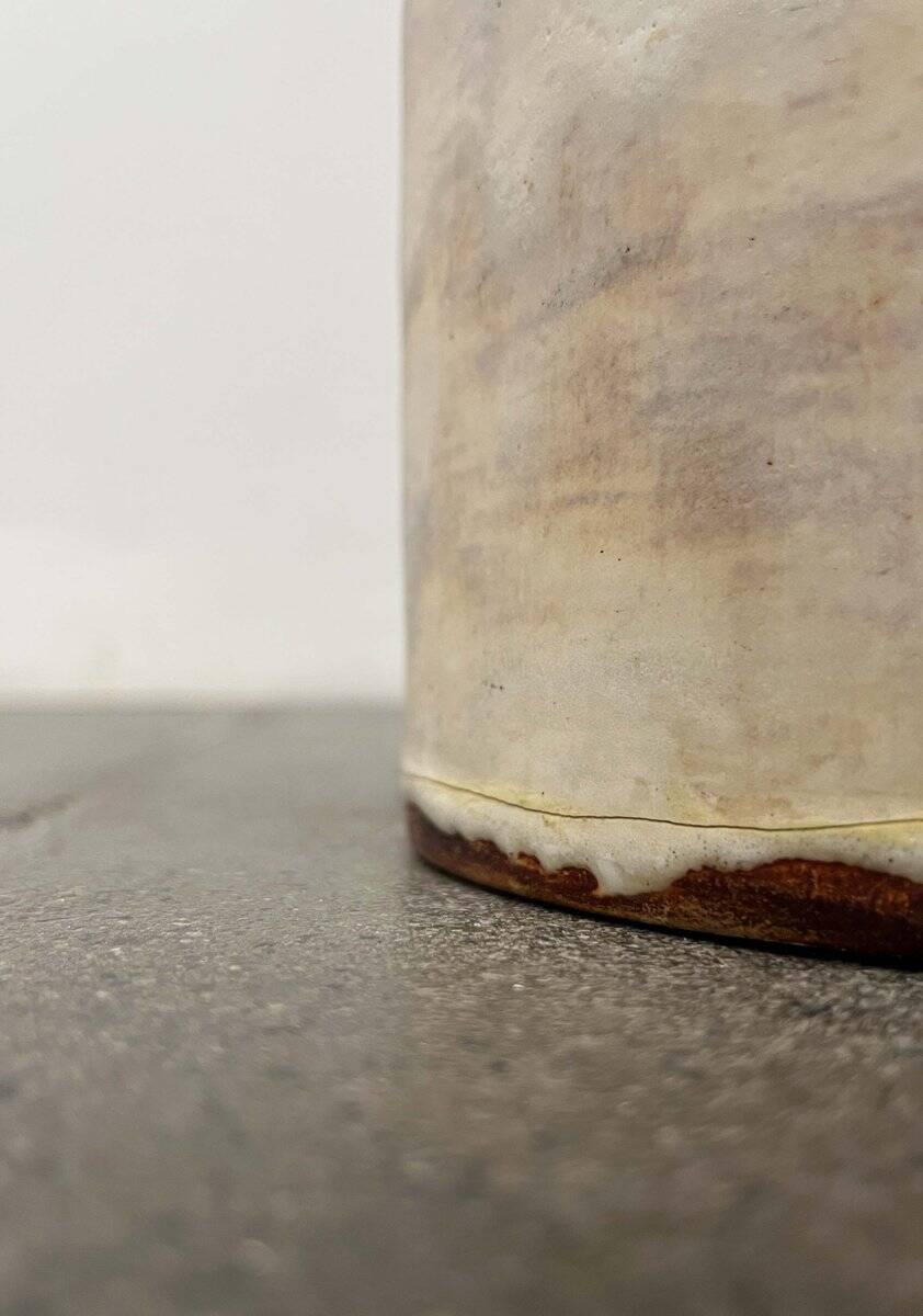 Mid-Century Modern German Studio Pottery Floor Vase by Helmut Friedrich Schäffenacker for Schäffenacker Keramik, 1960s