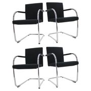 Set of Four Armchairs design Antonio Citterio & Glen Oliver Löw, 1990s
