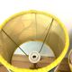 Paire de lampes vintage upcyclée - Iphigenie rose