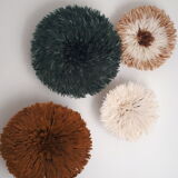 Juju hat green vintage 80/85 cm