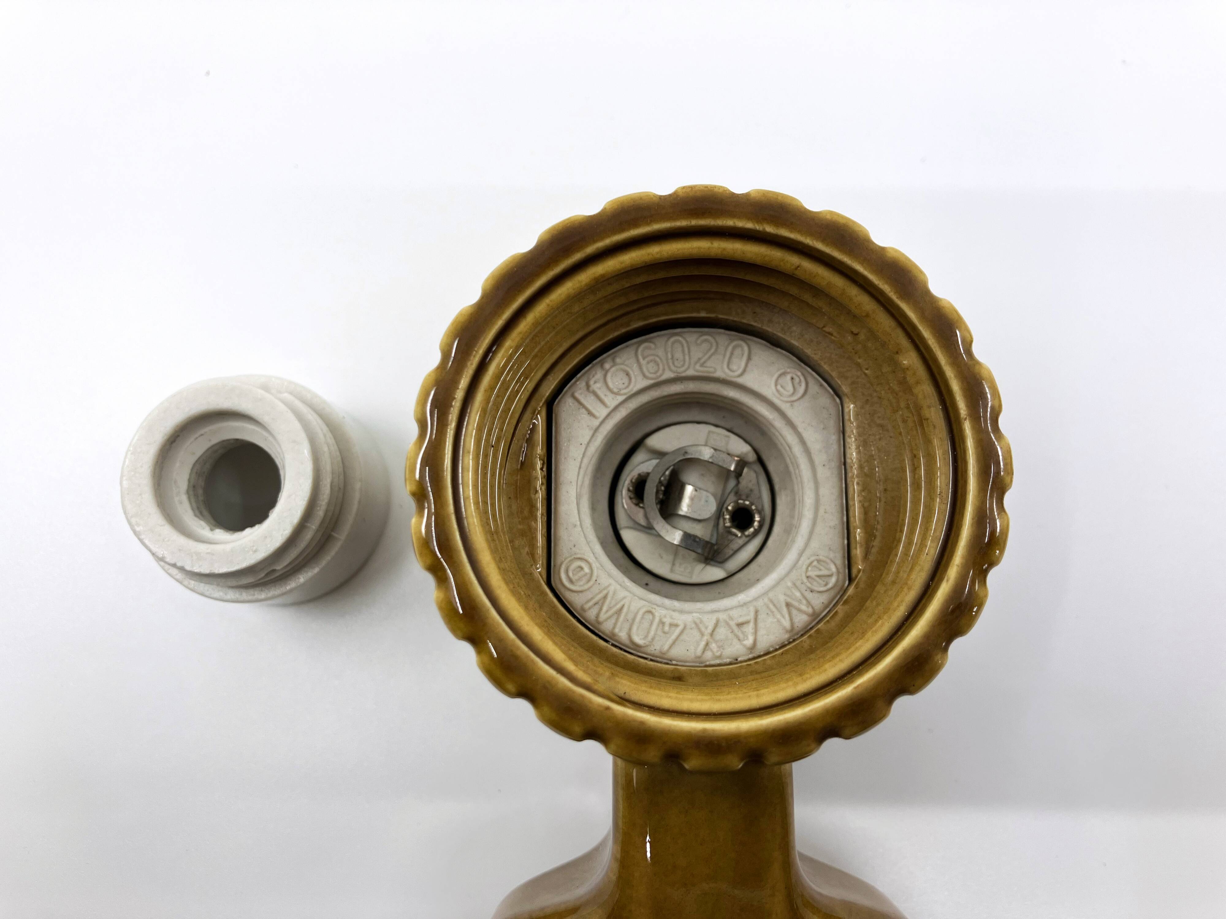 Ifö ceramic/opal glass wall lights • ref 6020 • Hans-Agne Jakobsson