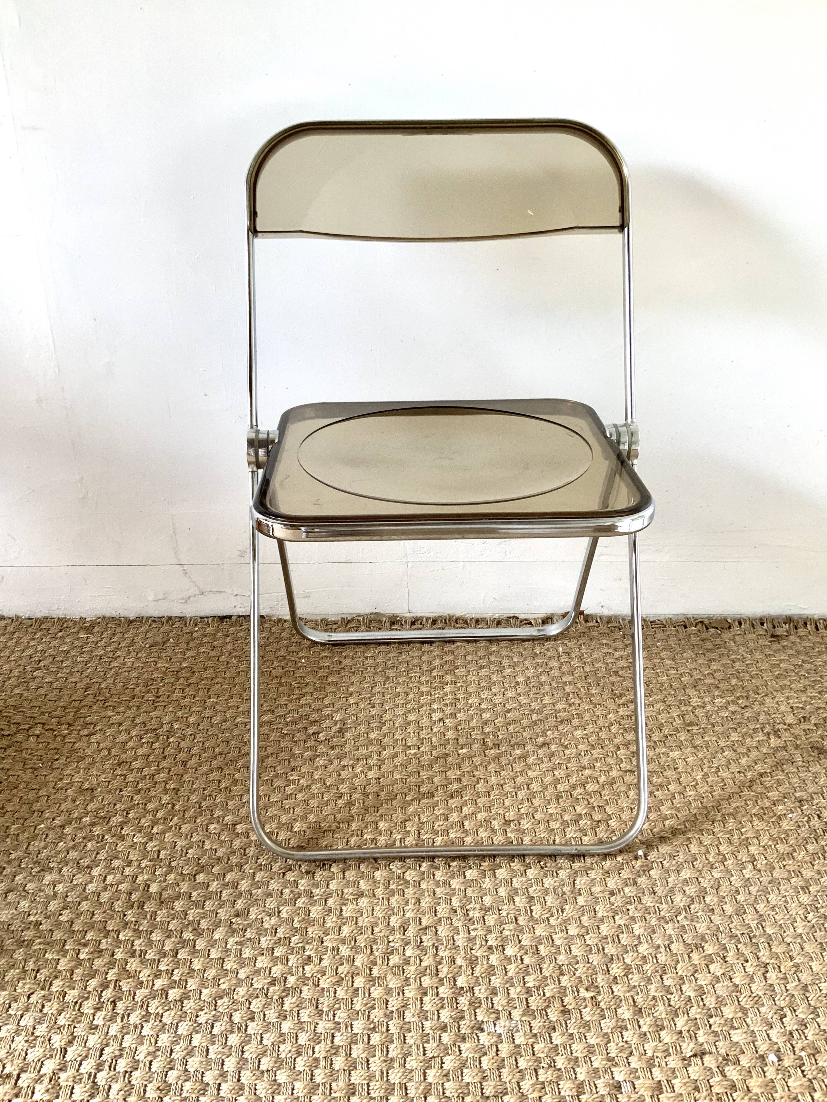 PLIA Chair by Giancardo Piretti