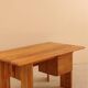 Bureau orme massif