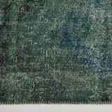 7x10 distressed multciolor vintage rug 301x220cm