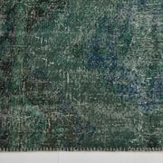 7x10 distressed multciolor vintage rug 301x220cm