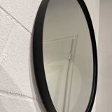 Round mirror 75cm diameter black outline