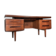 Gplan teak desk