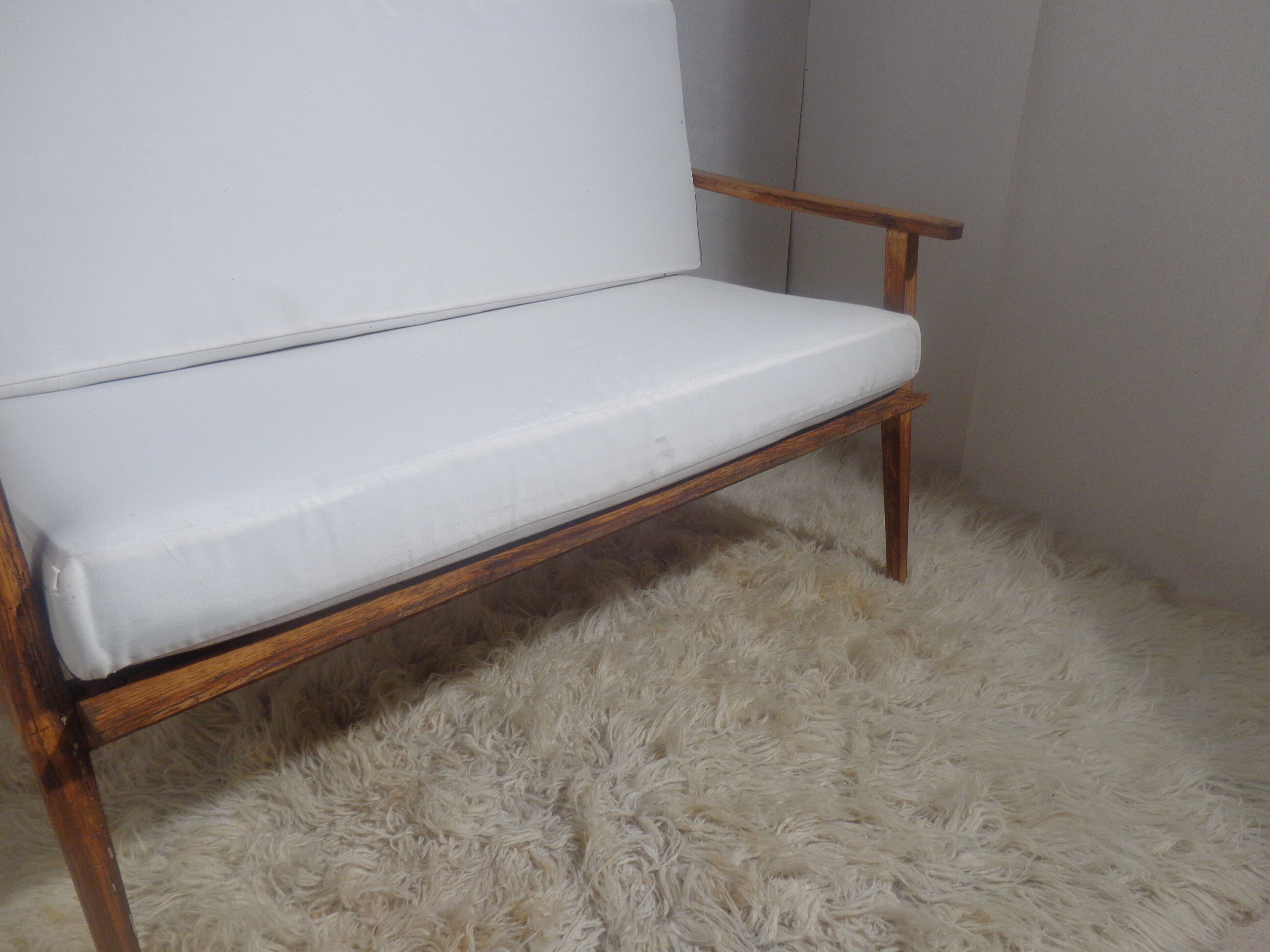Vintage Scandinavian bench of the years 60