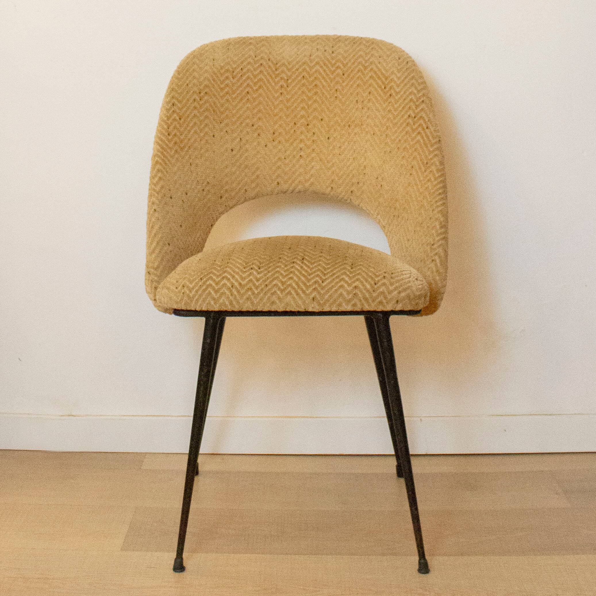 Chaise Vintage de Hermanos Vidal, Espagne, années 1960