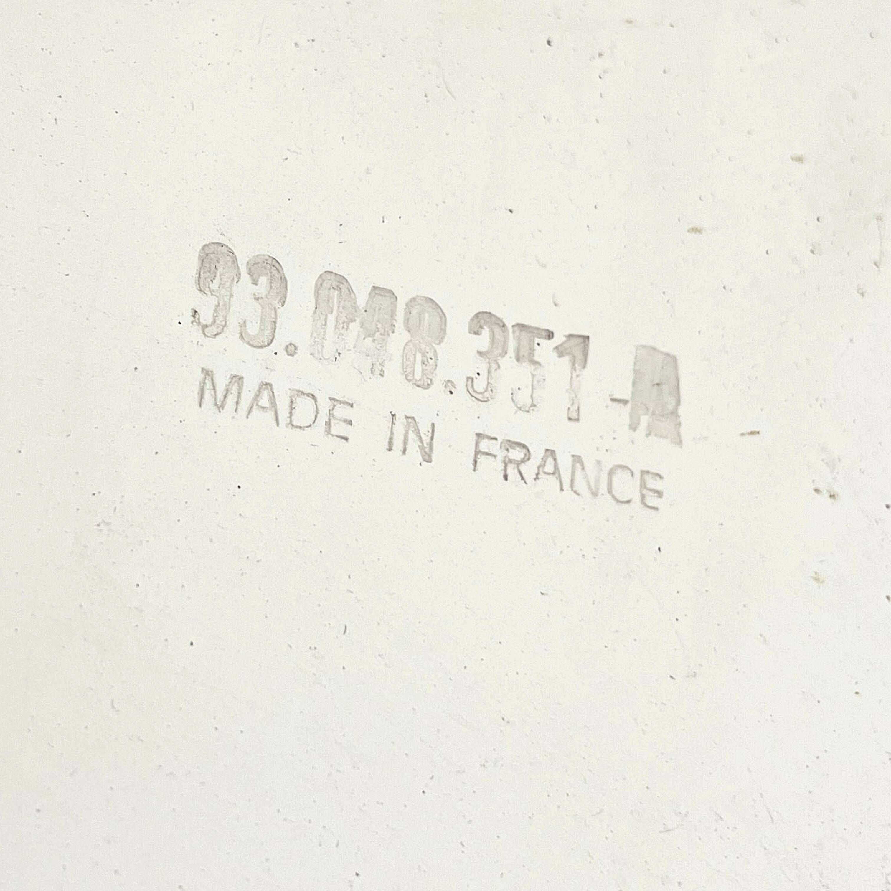 Nightstand DF 2000 by Raymond Loewy for Doubinsky Frères, 1960