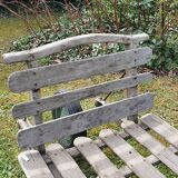 Old wheelbarrow