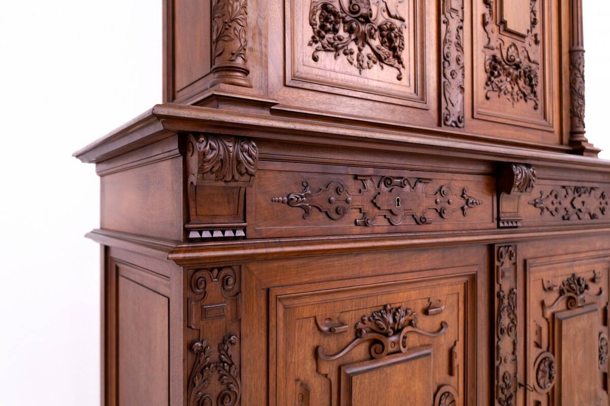 Majestic sideboard, France, ca. 1880.