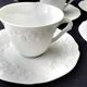 6 Limoges porcelain coffee cups