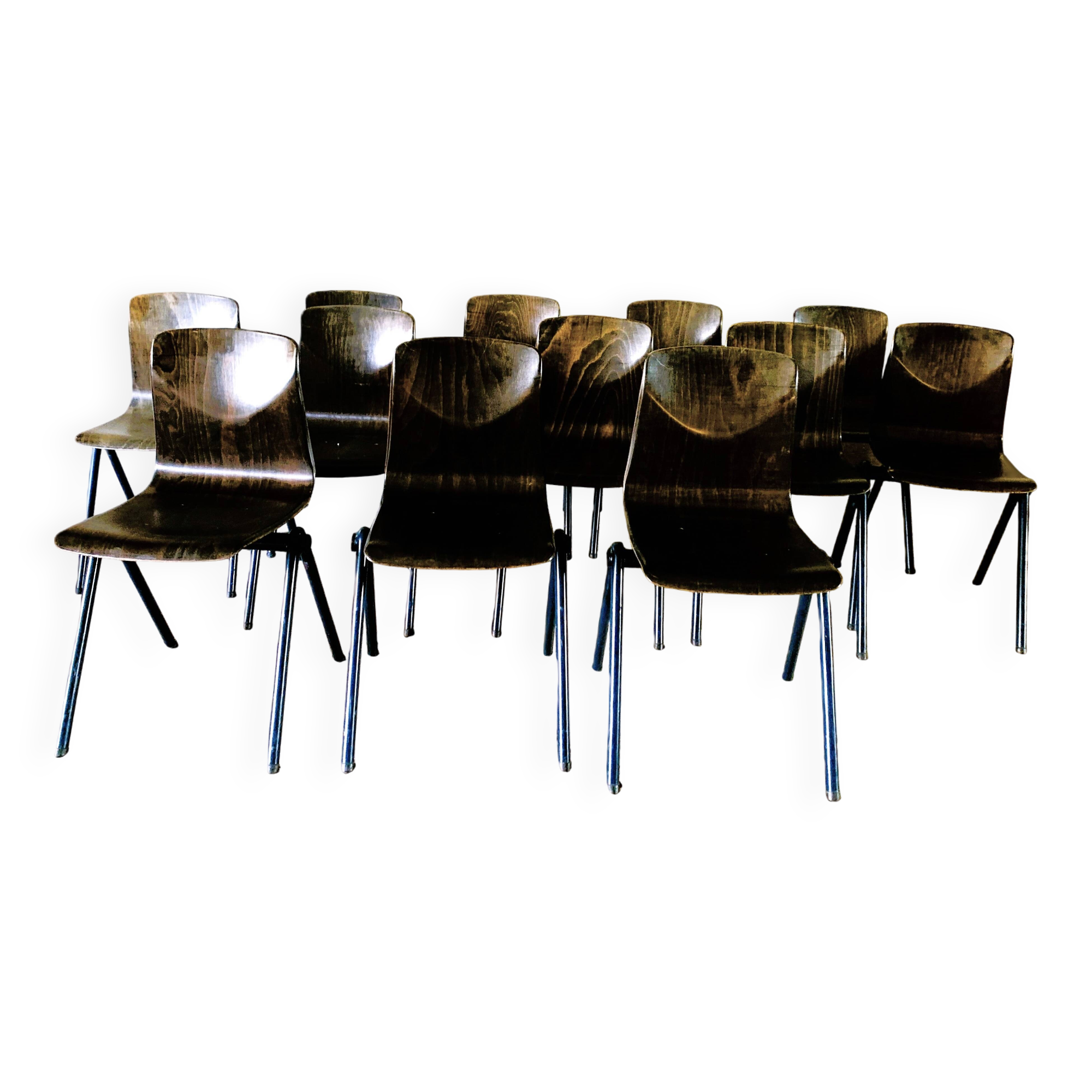 Chairs Model S30 From Galvanitas
