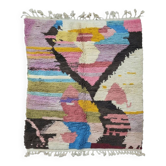 Colourful Boujad Rug - 270 x 210 cm