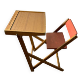 Folding desk for children