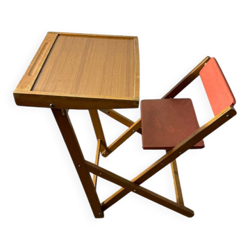Bureau pliable enfant