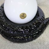 Vintage cobra snake lamp