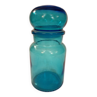 Ariel glass pot