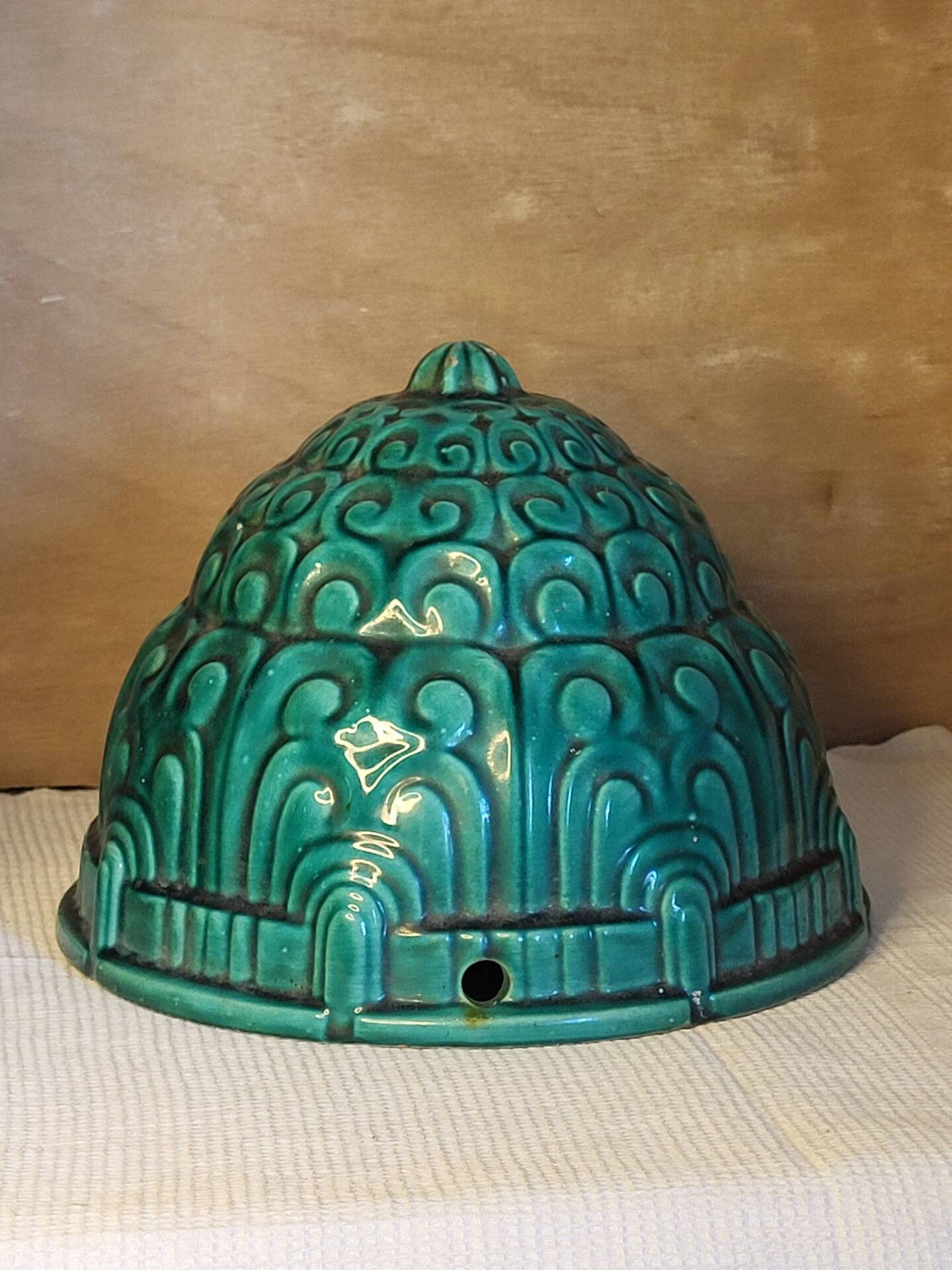 Suspension slip clay